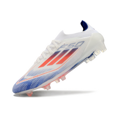 Adidas F50 Primeknit Elite Black and Red Firm Ground FG Football Boot