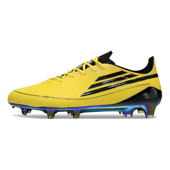 Adidas F50 Adizero Yellow and Black Firm Ground FG Football Boot