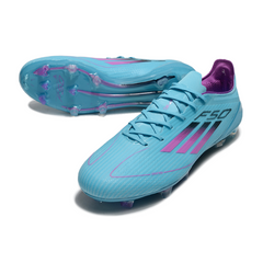 Adidas F50 Elite Light Blue Firm Ground FG Football Boot