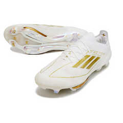 Adidas F50+ Elite Yellow and Orange Firm Ground FG Football Boot