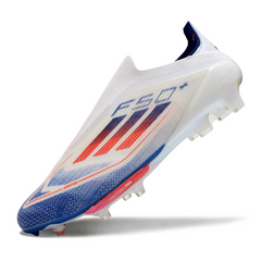 Adidas F50+ Elite Laceless Black and Yellow Firm Ground FG Football Boot