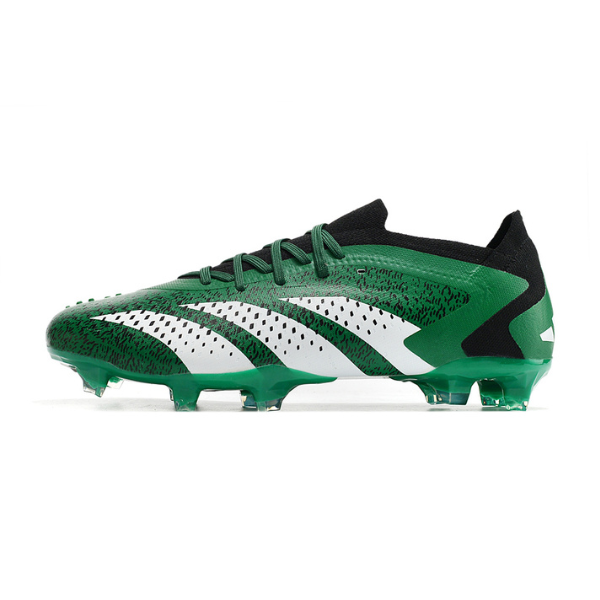 Chuteira Campo Adidas Predator Accuracy.1 Low FG Verde - VENI Futebol