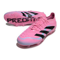 Adidas Predator 25 Elite Light Pink Firm Ground FG Football Boot