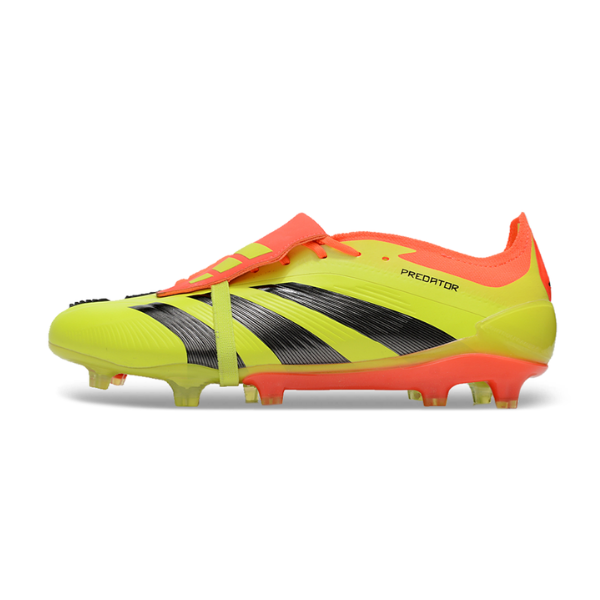 Adidas Predator 30 Elite Fußballschuhe mit Zunge FG, Gelb und Orange - VENI Futebol