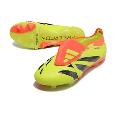 Adidas Predator 30 Elite Fußballschuhe mit Zunge FG, Gelb und Orange - VENI Futebol