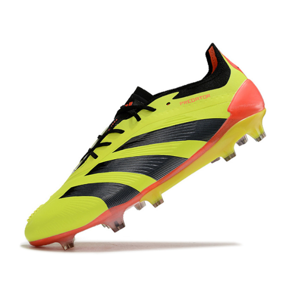 Chuteira Campo Adidas Predator 30 Elite FG Energy Citrus Pack - VENI Futebol
