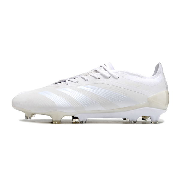 Chuteira Campo Adidas Predator 30 Elite FG Base Branca Pack - VENI Futebol
