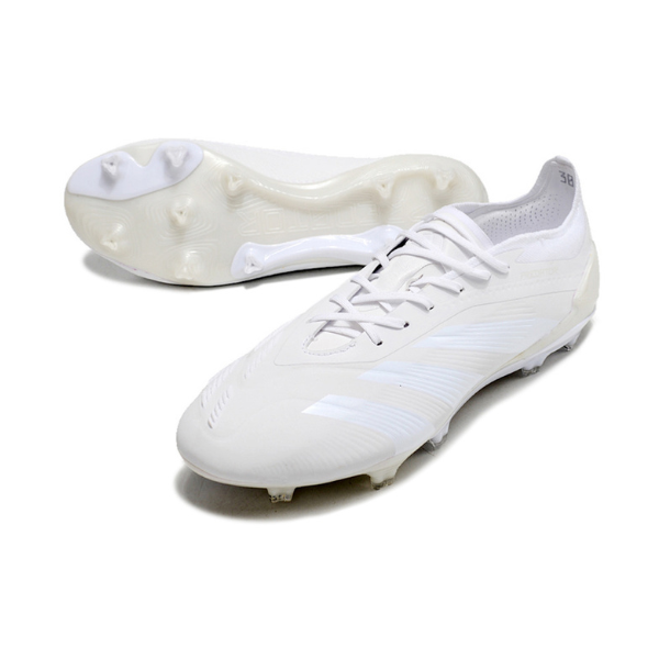 Chuteira Campo Adidas Predator 30 Elite FG Base Branca Pack - VENI Futebol