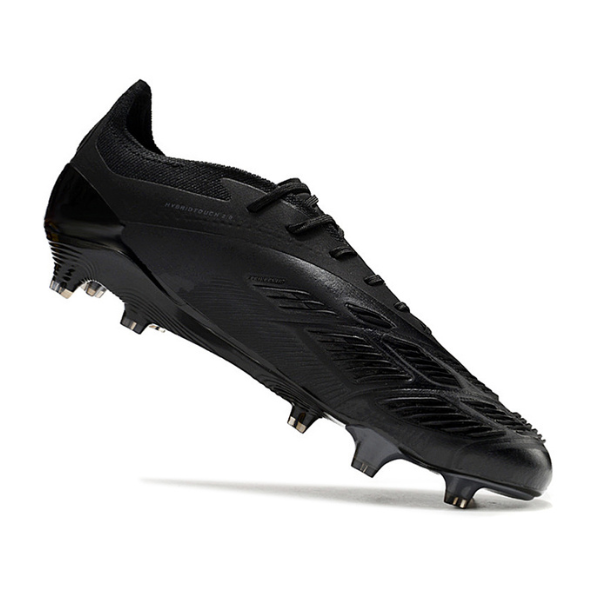 Chuteira Campo Adidas Predator 30 Elite FG Base Preta Pack - VENI Futebol