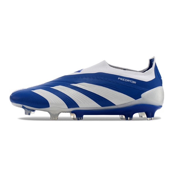 alt
Adidas Predator 30 Elite Fußballschuhe ohne Schnürsenkel FG, blau und weiß - VENI Futebol