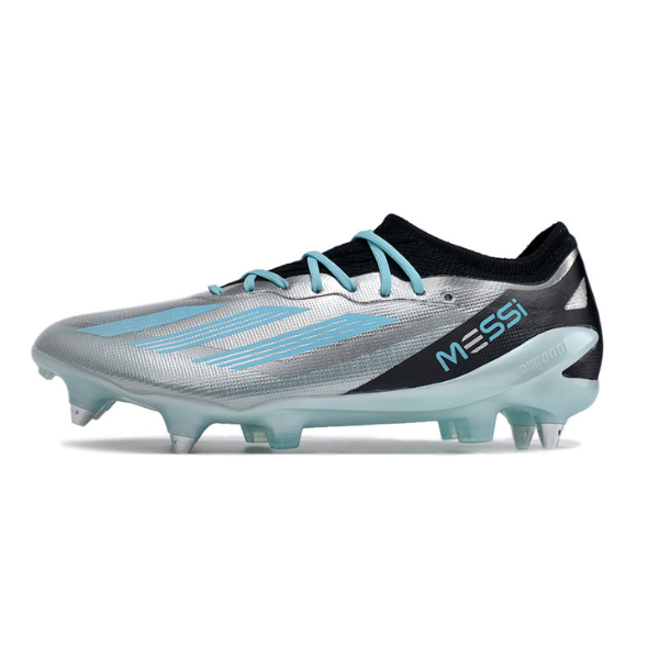Adidas X Crazyfast.1 SG Fußballschuhe mit Aluminiumstollen, Messi Infinito Pack - VENI Futebol