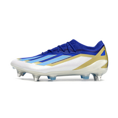 Chuteira Campo Adidas X Crazyfast.1 SG Ponta de Aluminio Messi Spark Gen10s Pack - VENI Futebol