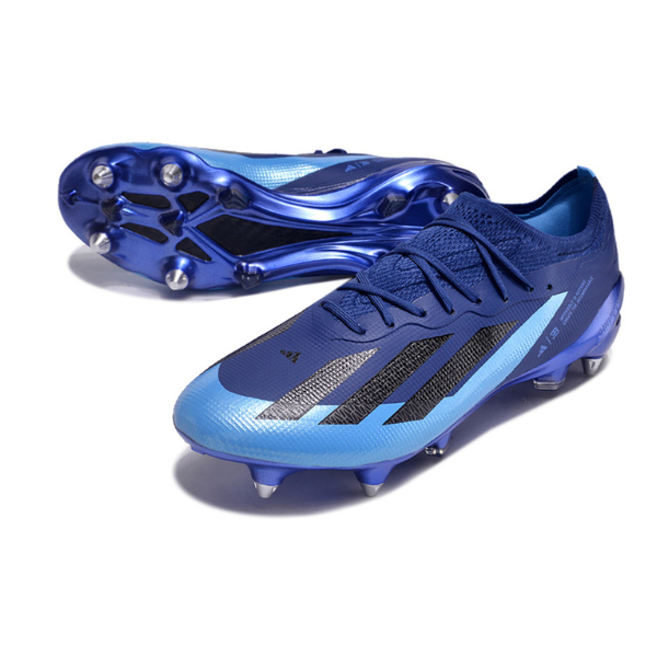Chaussures de football Adidas X Crazyfast.1 SG à pointes en aluminium Bugatti Pack - VENI Futebol