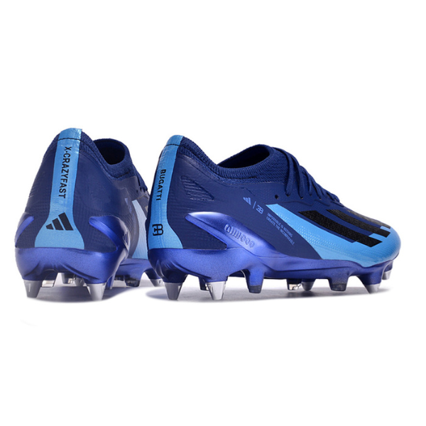 txt
Crampons de football Adidas X Crazyfast.1 SG à pointes en aluminium Bugatti Pack - VENI Futebol
