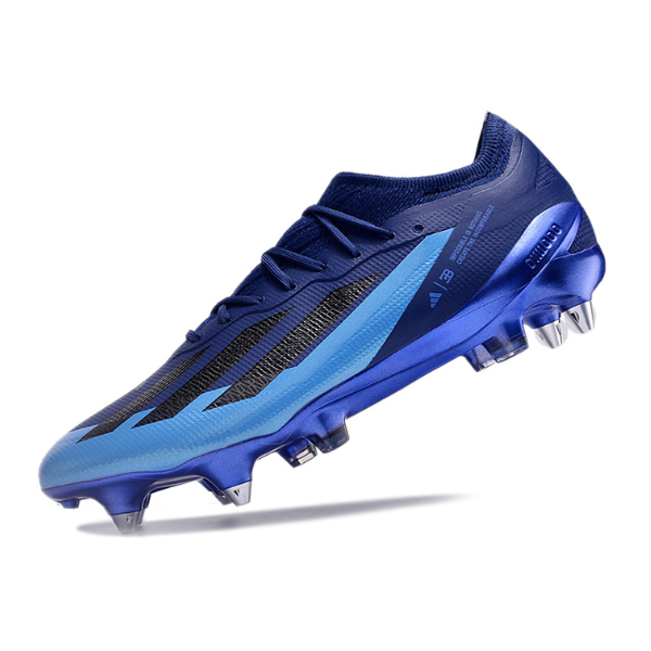 Crampons de football Adidas X Crazyfast.1 SG à pointes en aluminium Bugatti Pack - VENI Futebol