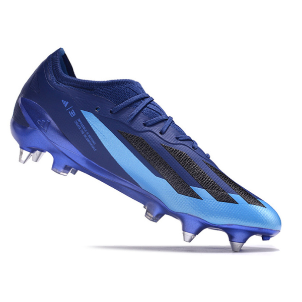 Chaussures de football Adidas X Crazyfast.1 SG à crampons aluminium Bugatti Pack - VENI Futebol