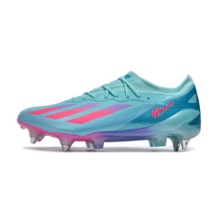Crampons de foot Adidas X Crazyfast.1 SG à crampons en aluminium, Pack Welcome to Miami - VENI Futebol