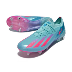 Crampons de football adidas X Crazyfast.1 SG à pointes en aluminium Welcome to Miami Pack - VENI Futebol