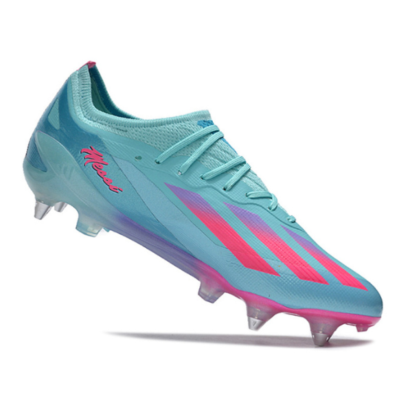 Chaussures de football Adidas X Crazyfast.1 SG à pointes en aluminium Welcome to Miami Pack - VENI Football