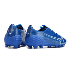 Mizuno Alpha Blue Firm Ground FG Football Boot