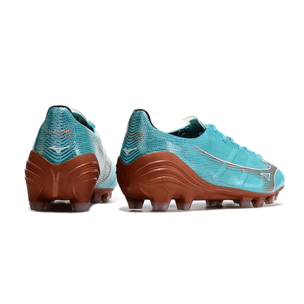 Mizuno Alpha FG Fußballschuhe in Hellblau - VENI Futebol