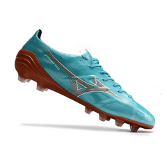 Fußballschuh Mizuno Alpha FG Hellblau - VENI Futebol