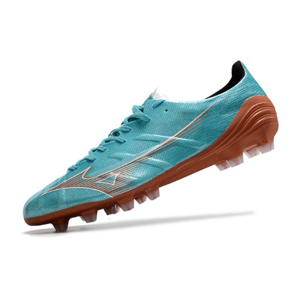 Fußballschuhe Mizuno Alpha FG Hellblau - VENI Futebol