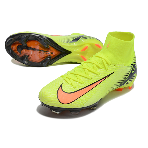 alt
Nike Air Zoom Mercurial Superfly 10 Elite FG Fußballschuhe für Naturrasen, Gelb - VENI Futebol