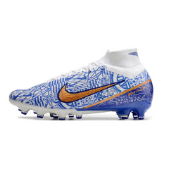 Nike Air Zoom Mercurial Superfly 9 Elite AG Fußballschuhe Blau CR7 Pack - VENI Futebol