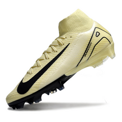 Nike Air Zoom Mercurial Superfly 10 Elite Yellow and Black Firm Ground FG Football Boot