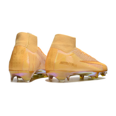 Nike Air Zoom Mercurial Superfly 10 Elite Gold Firm Ground FG Football Boot
