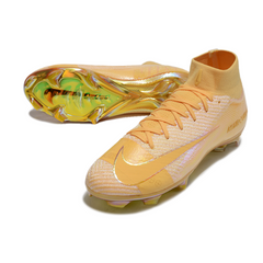 Nike Air Zoom Mercurial Superfly 10 Elite Gold Firm Ground FG Football Boot