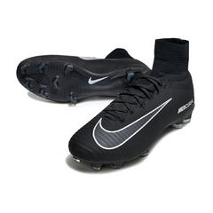 Nike Mercurial Superfly 5 Elite Black Firm Ground FG Football Boot