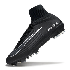 Nike Mercurial Superfly 5 Elite Black Firm Ground FG Football Boot
