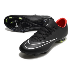 Nike Air Zoom Mercurial Vapor 10 Elite Black Firm Ground FG Football Boot