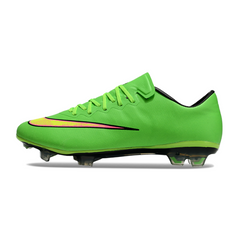 Nike Air Zoom Mercurial Vapor 10 Elite Green Firm Ground FG Football Boot