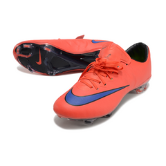 Nike Air Zoom Mercurial Vapor 10 Elite Red and Blue Firm Ground FG Football Boot