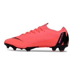 Nike Zoom Mercurial Vapor 13 Elite Pink Salmon and Black Firm Ground FG Football Boot