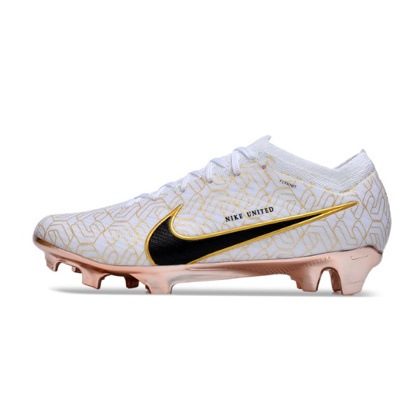 Crampons de football Nike Zoom Mercurial Vapor 15 Elite FG United Golden Pack - VENI Futebol