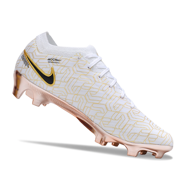 Chaussures de football Nike Zoom Mercurial Vapor 15 Elite FG United Golden Pack - VENI Futebol