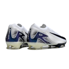 Nike Air Zoom Mercurial Vapor 16 Elite White and Green Firm Ground FG Football Boot