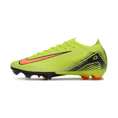 Chute Schuhe Nike Air Zoom Mercurial Vapor 16 Elite FG, gelb und schwarz - VENI Futebol