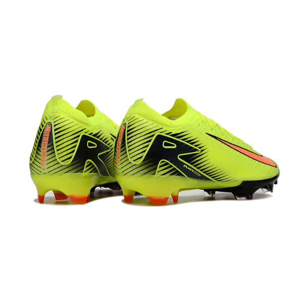 Nike Air Zoom Mercurial Vapor 16 Elite FG Fußballschuhe für Naturrasen, gelb und schwarz - VENI Futebol