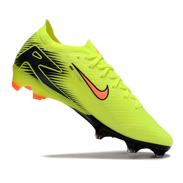 Nike Air Zoom Mercurial Vapor 16 Elite FG Fußballschuhe in Gelb und Schwarz - VENI Futebol