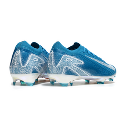 Nike Air Zoom Mercurial Vapor 16 Elite Blue and White Firm Ground FG Football Boot