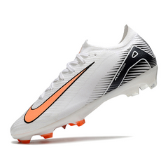 Chuteira für Naturrasen Nike Air Zoom Mercurial Vapor 16 Elite FG, grau und schwarz - VENI Futebol