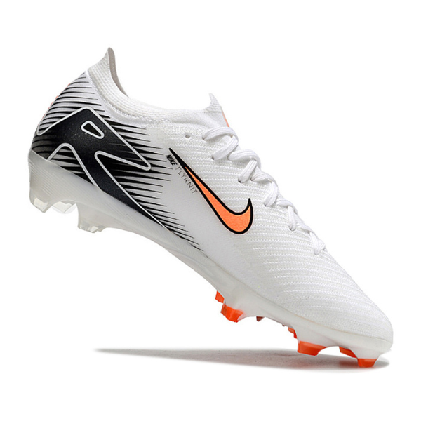 Chuteile für Rasen Nike Air Zoom Mercurial Vapor 16 Elite FG in Grau und Schwarz - VENI Futebol