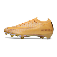 Nike Air Zoom Mercurial Vapor 16 Elite Gold Firm Ground FG Football Boot