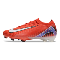 Nike Air Zoom Mercurial Vapor 16 Elite Red and Black Firm Ground FG Football Boot