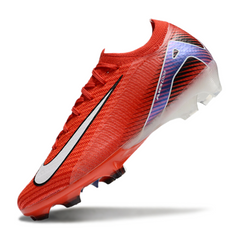 Nike Air Zoom Mercurial Vapor 16 Elite Red and Black Firm Ground FG Football Boot